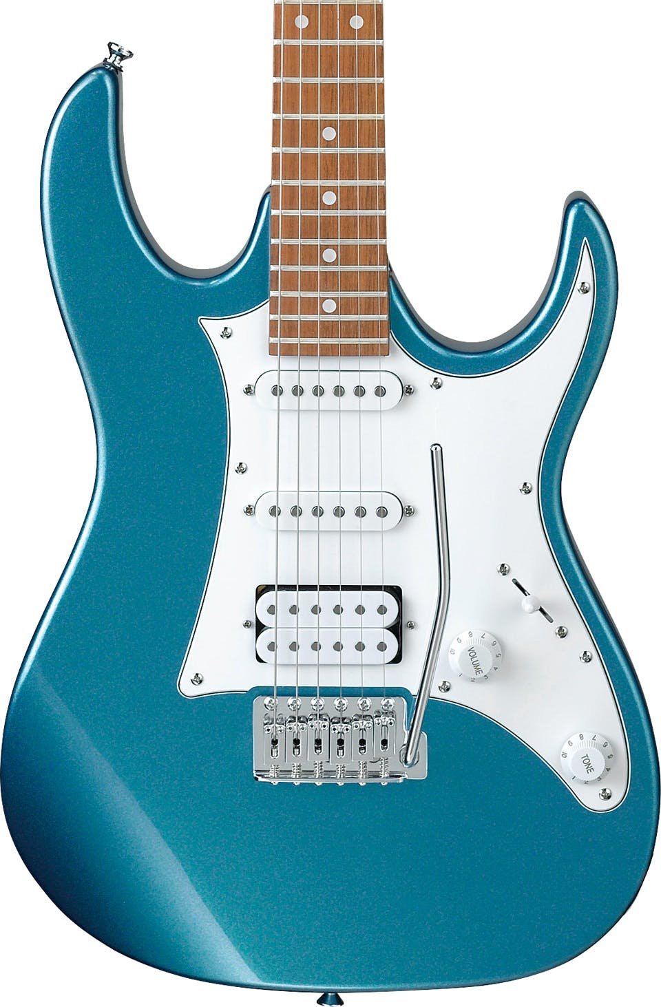 Ibanez GIO Series GRX40 HSS Guitar in Metallic Light Blue